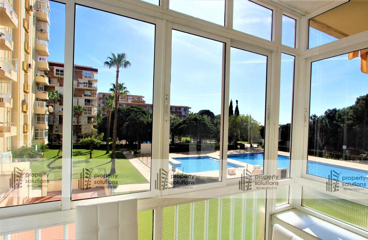 47 Hercules Estudio. Vistas Al Jardin Y La Piscina. Cercano Al Centro. Excelente Ubicacion. Benalmádena Exterior foto