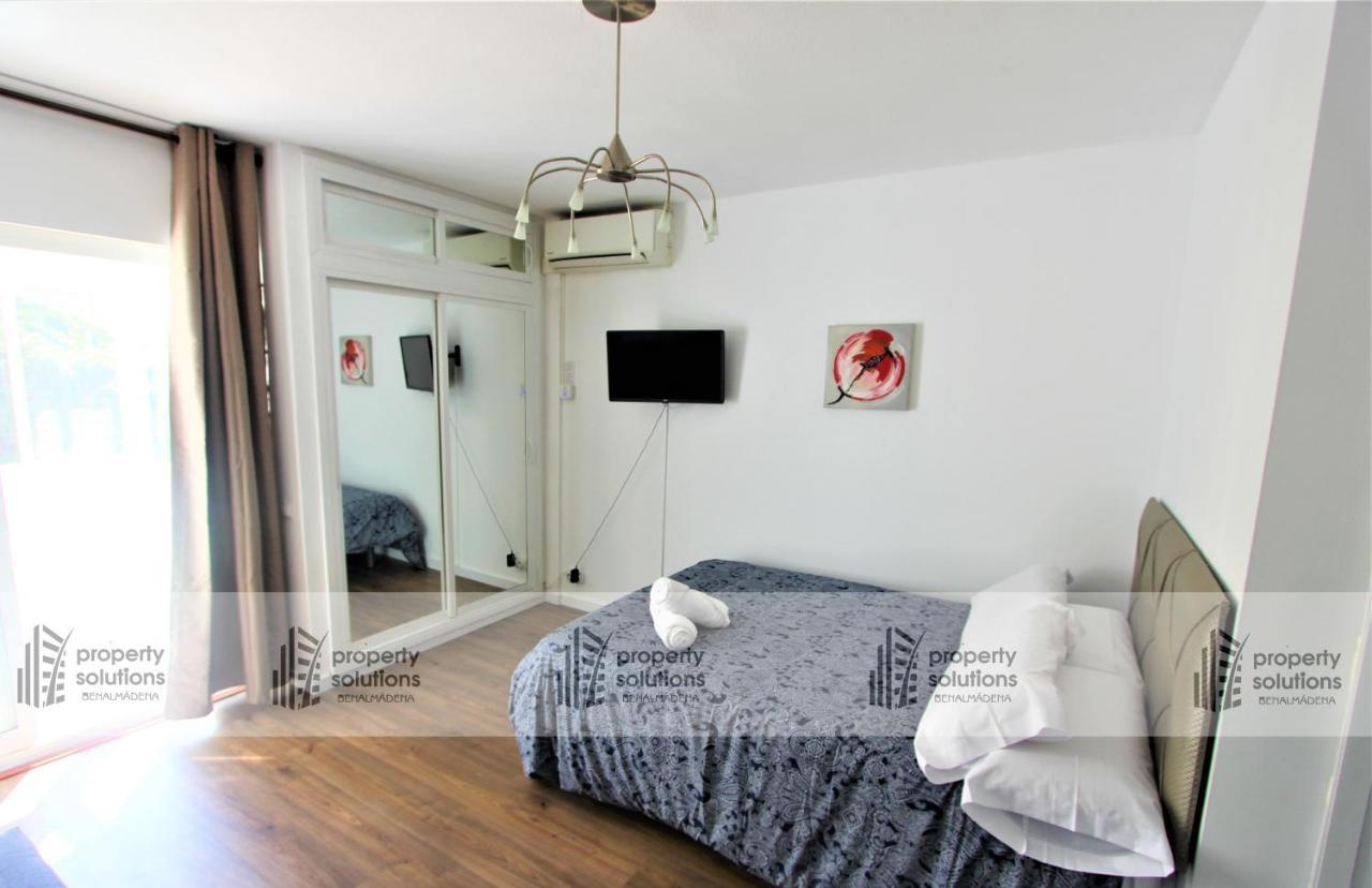 47 Hercules Estudio. Vistas Al Jardin Y La Piscina. Cercano Al Centro. Excelente Ubicacion. Benalmádena Exterior foto